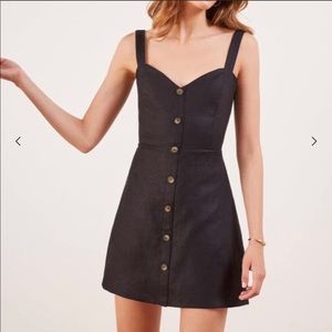 Reformation Finn Dress black size 2